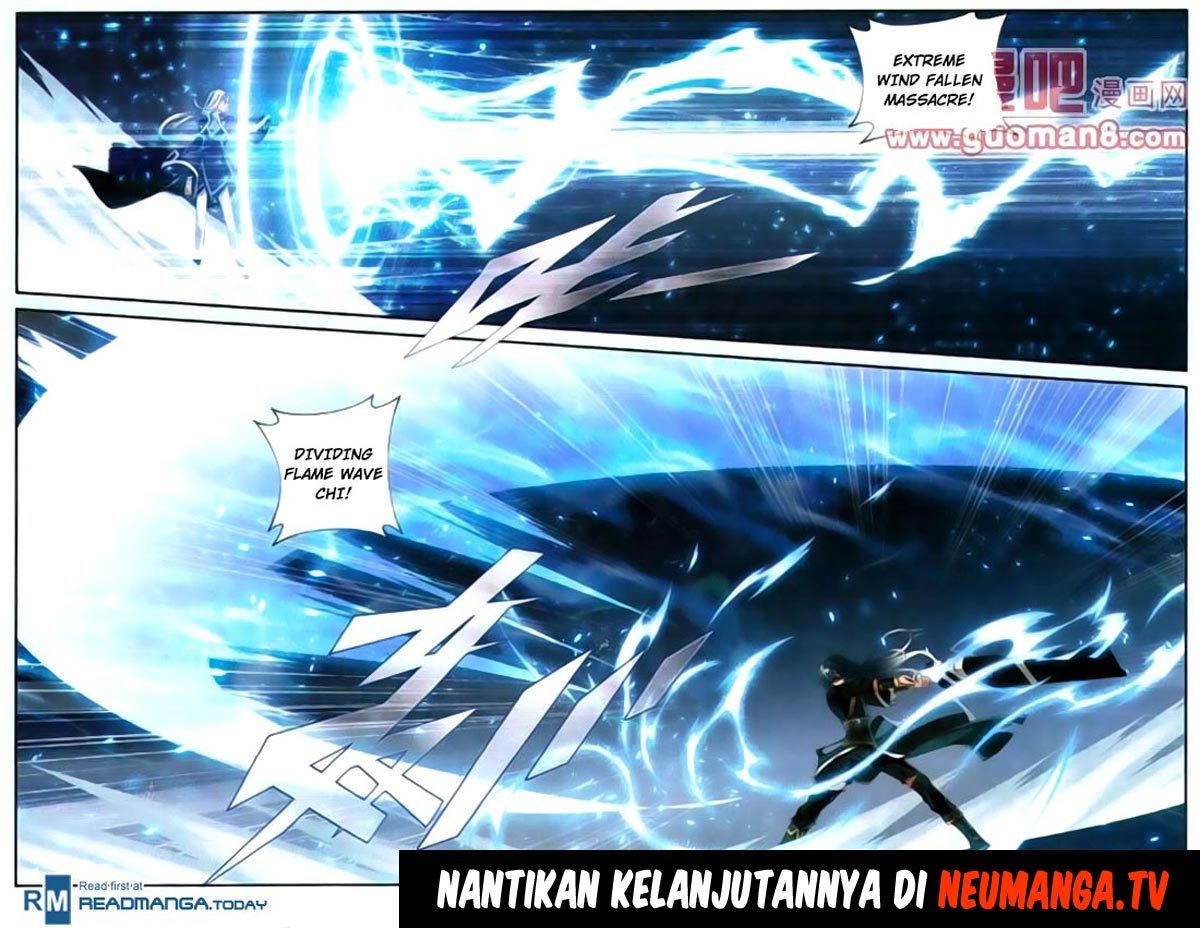 Battle Through the Heavens Chapter 88 halaman 20